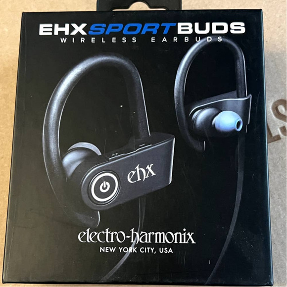 Electro-Harmonix EHX Sport Buds Wireless Earbuds NWB - Picture 1 of 2
